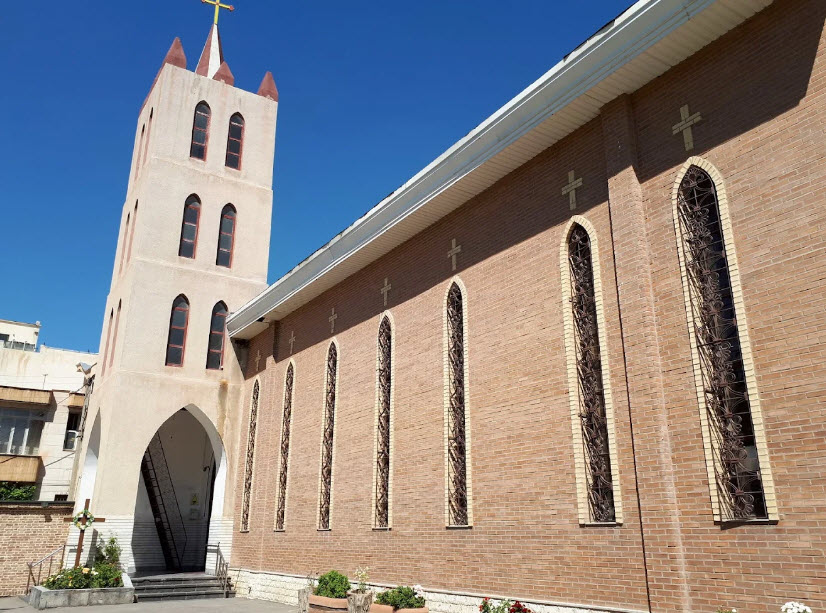 Saint Mary Church, Iran